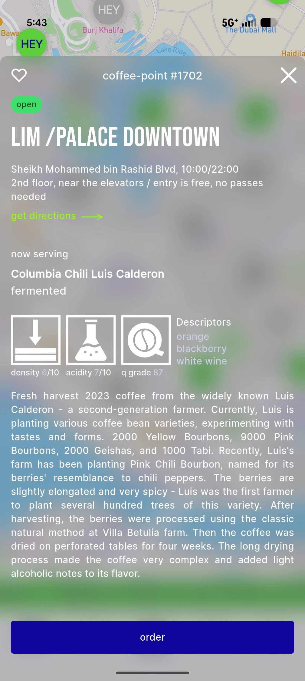HEY! LIM App Screenshot